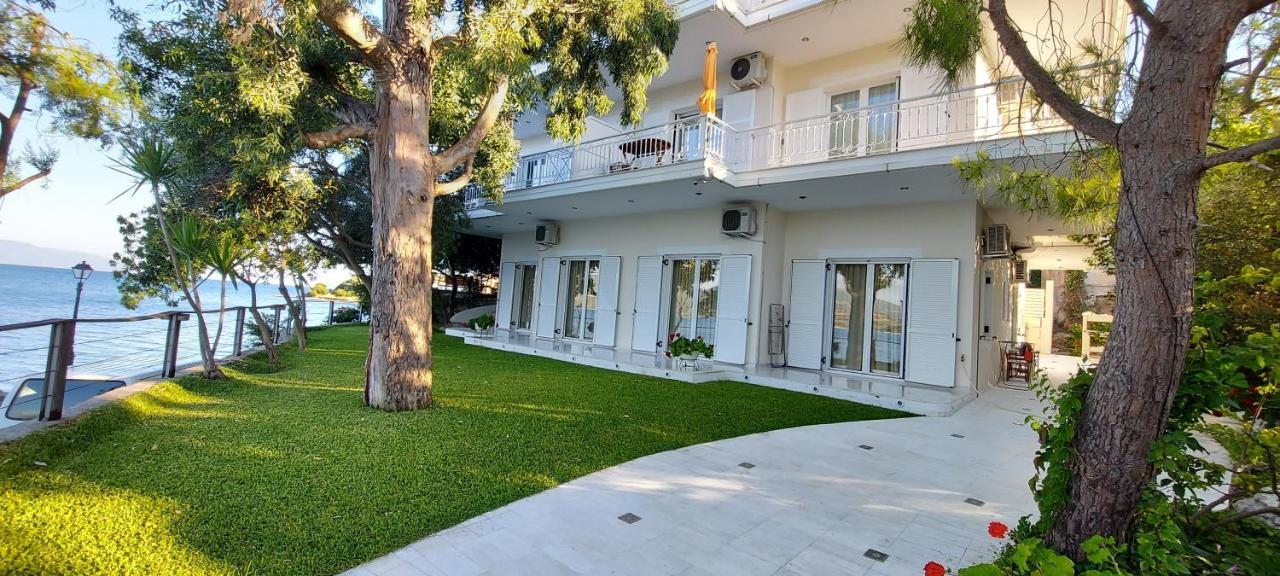 Tzeni Villa Lygia  Exteriör bild