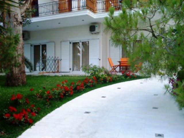 Tzeni Villa Lygia  Exteriör bild