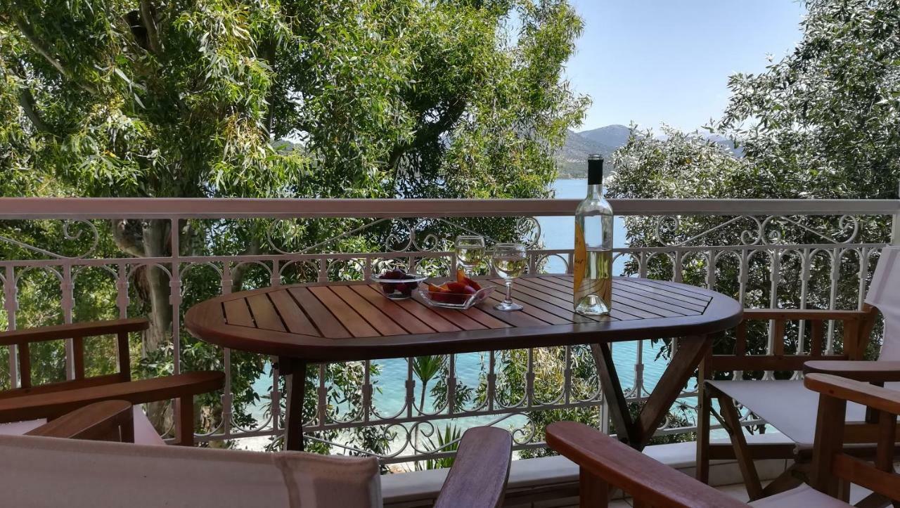 Tzeni Villa Lygia  Exteriör bild