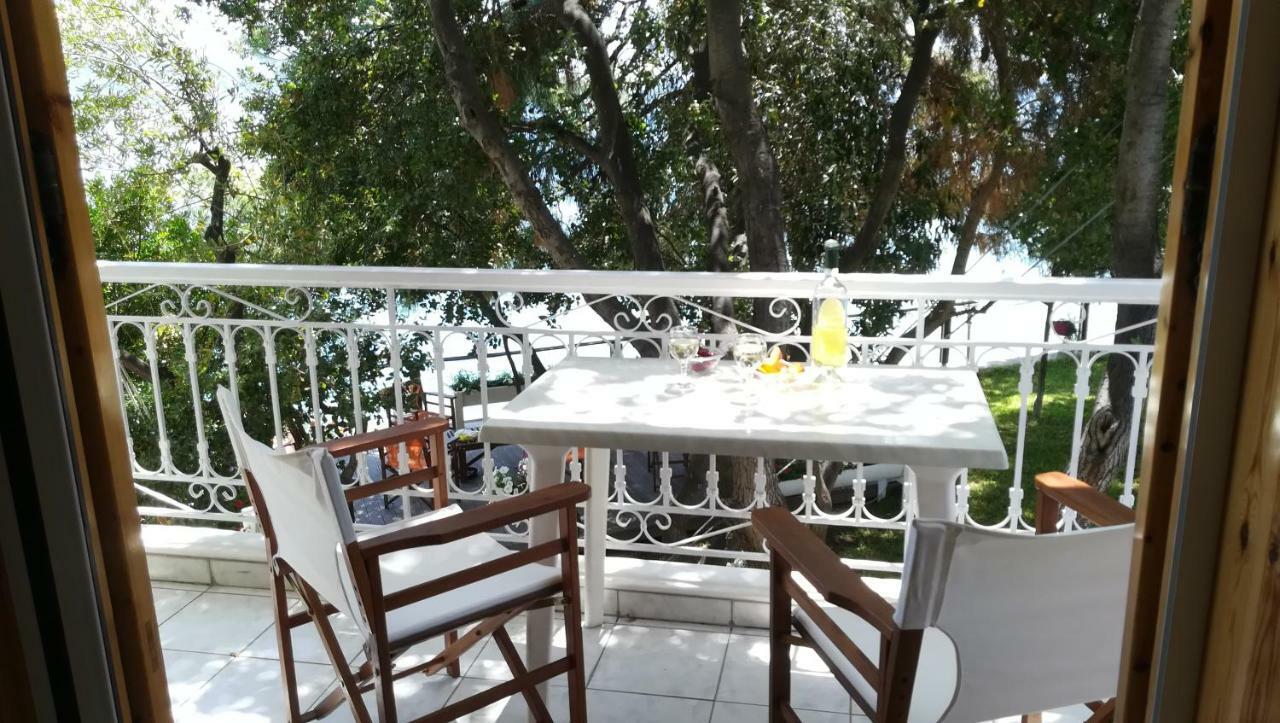 Tzeni Villa Lygia  Exteriör bild