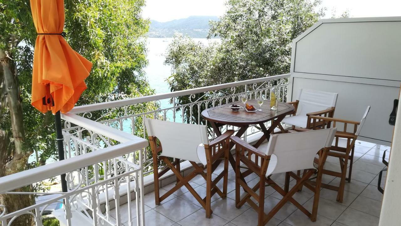 Tzeni Villa Lygia  Exteriör bild