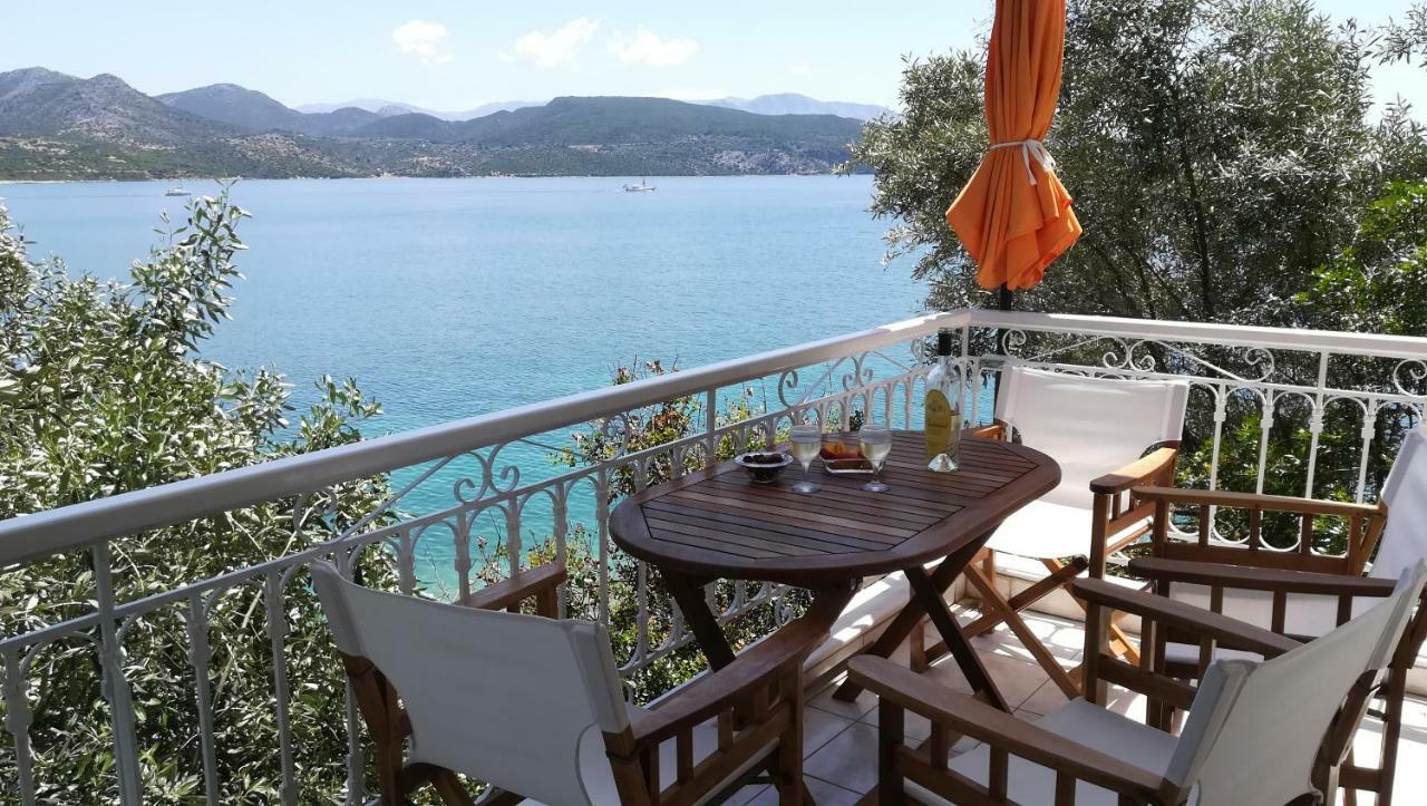 Tzeni Villa Lygia  Exteriör bild