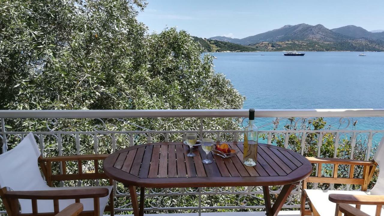 Tzeni Villa Lygia  Exteriör bild