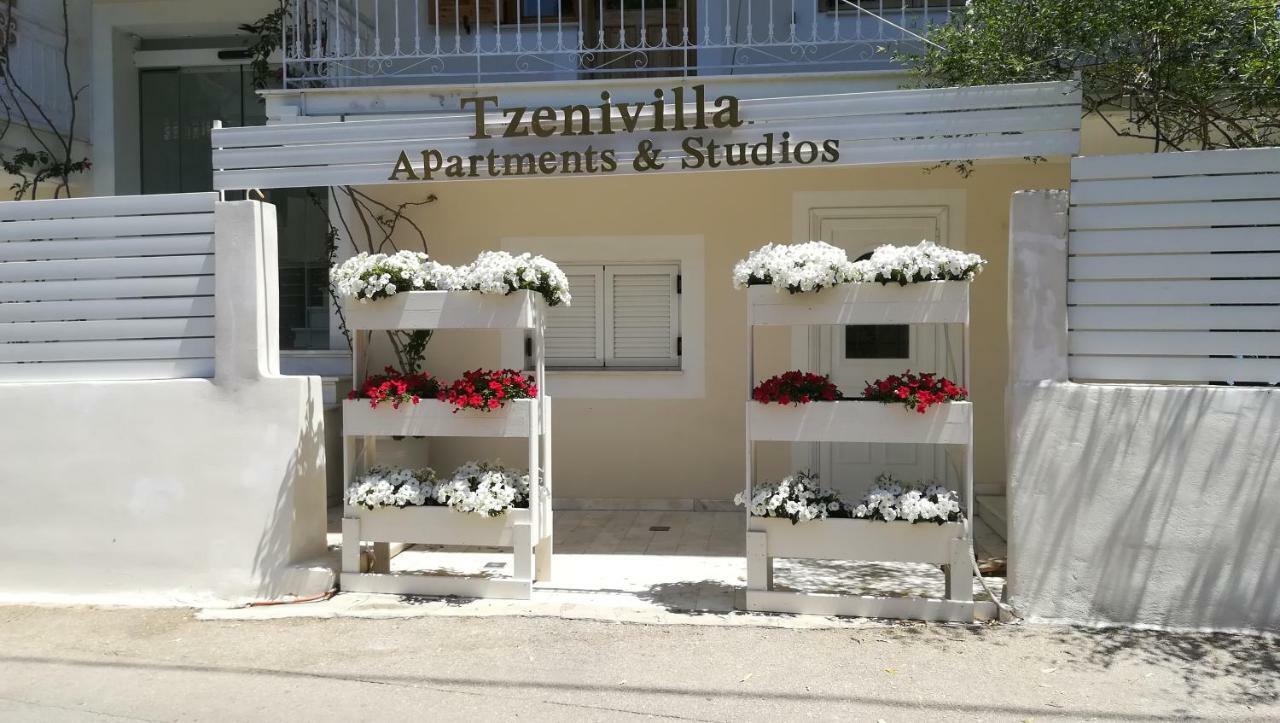 Tzeni Villa Lygia  Exteriör bild