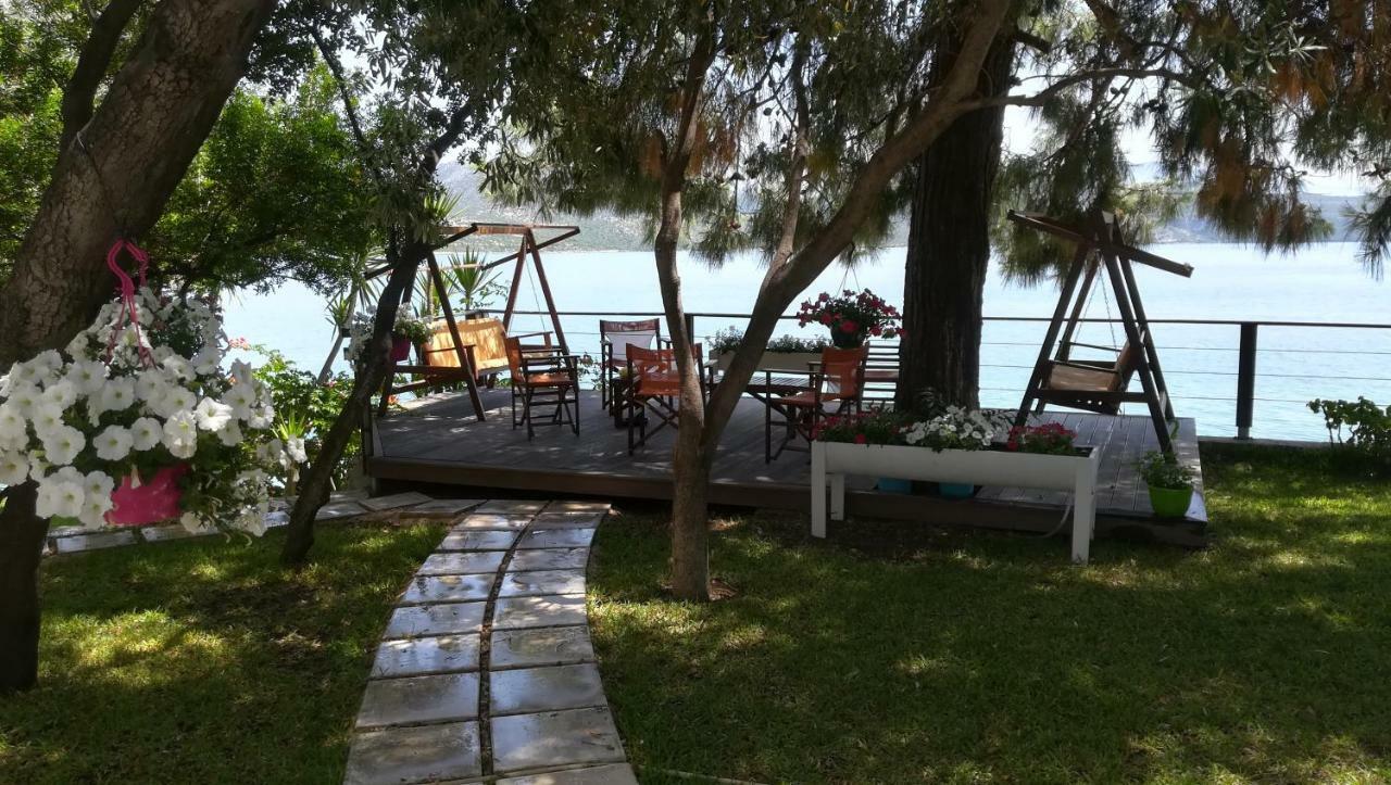 Tzeni Villa Lygia  Exteriör bild