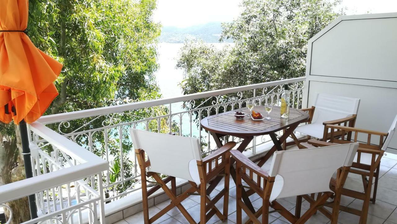 Tzeni Villa Lygia  Exteriör bild