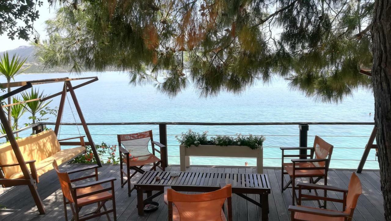 Tzeni Villa Lygia  Exteriör bild