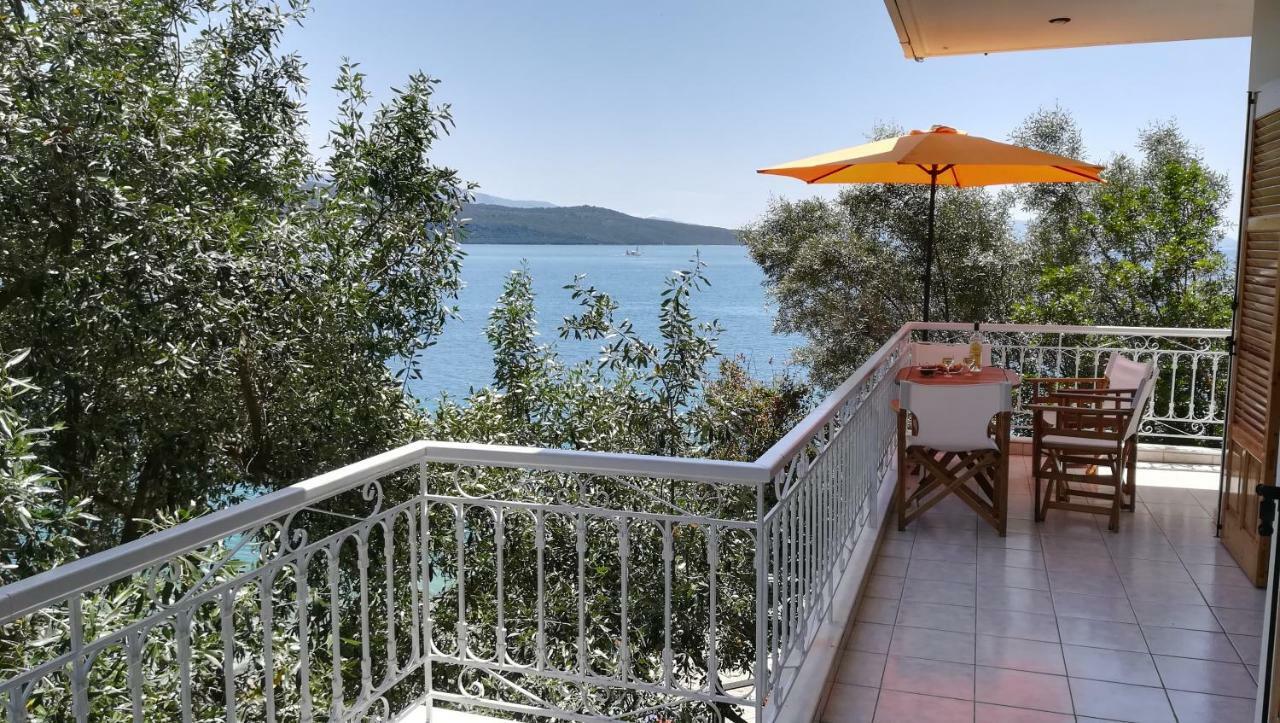 Tzeni Villa Lygia  Exteriör bild
