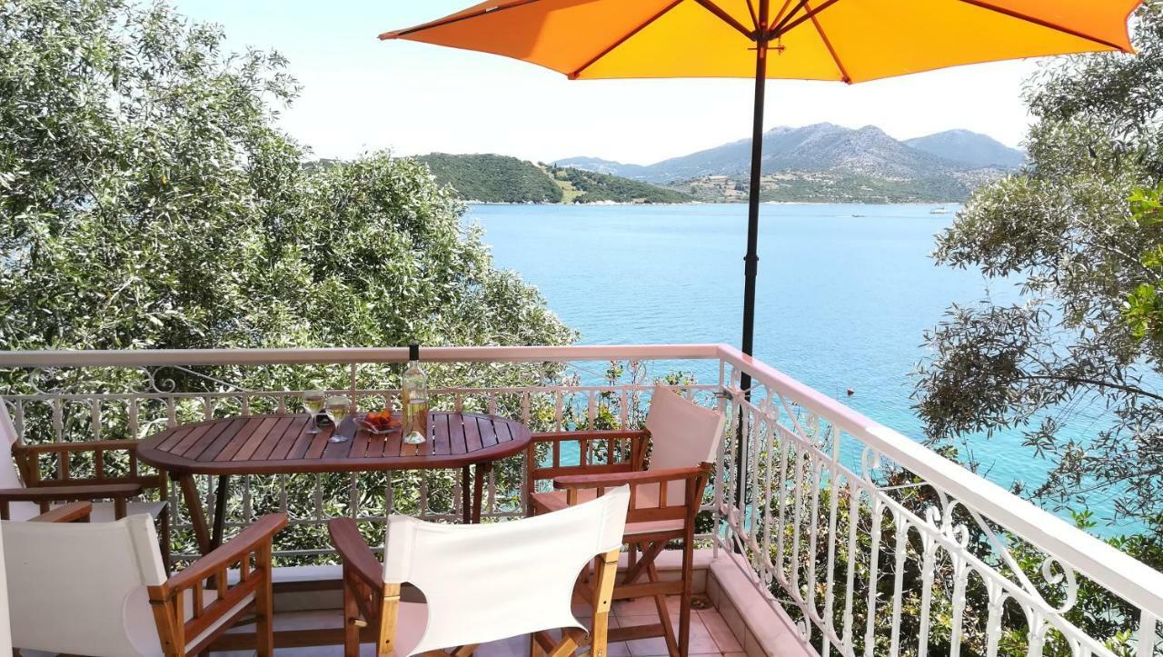Tzeni Villa Lygia  Exteriör bild