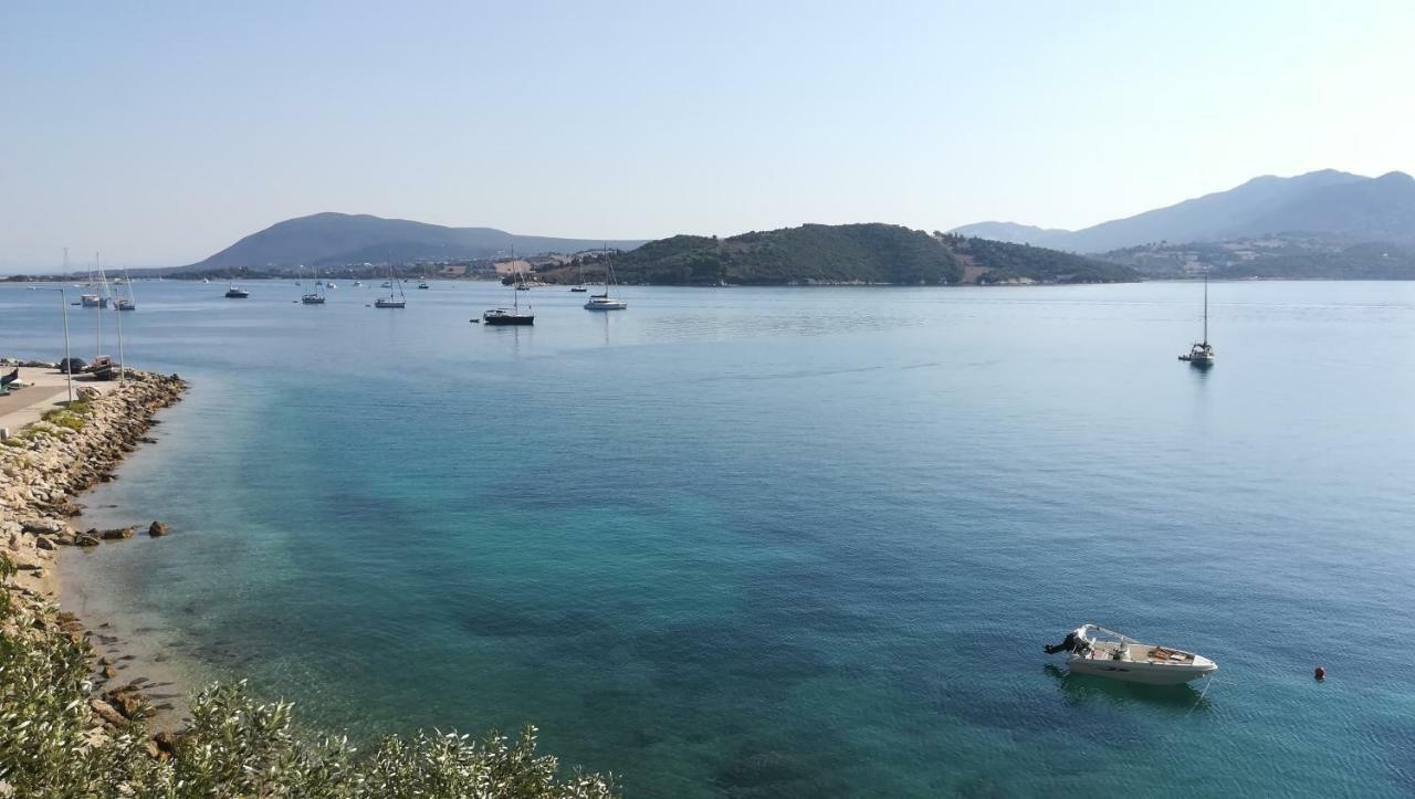 Tzeni Villa Lygia  Exteriör bild